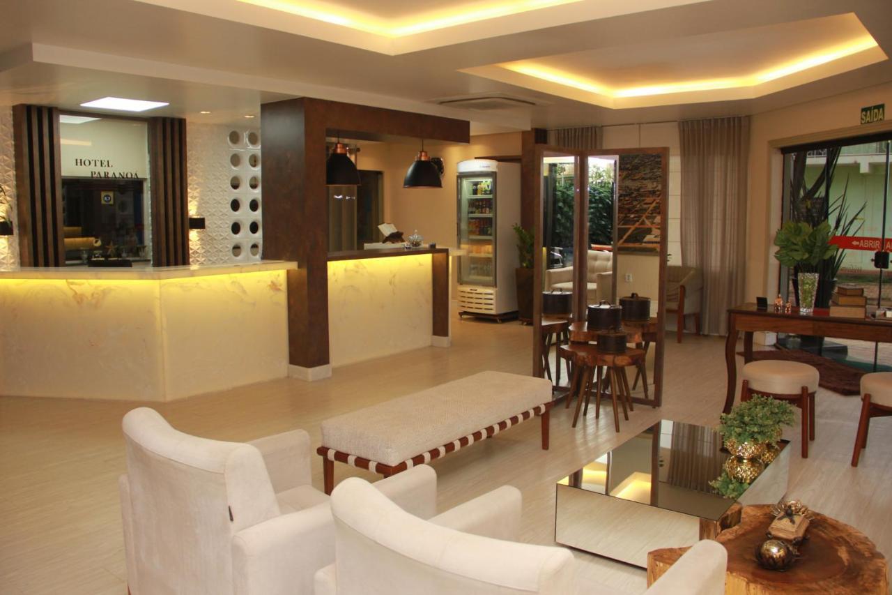 Paranoa Hotel Luis Eduardo Magalhaes Ngoại thất bức ảnh